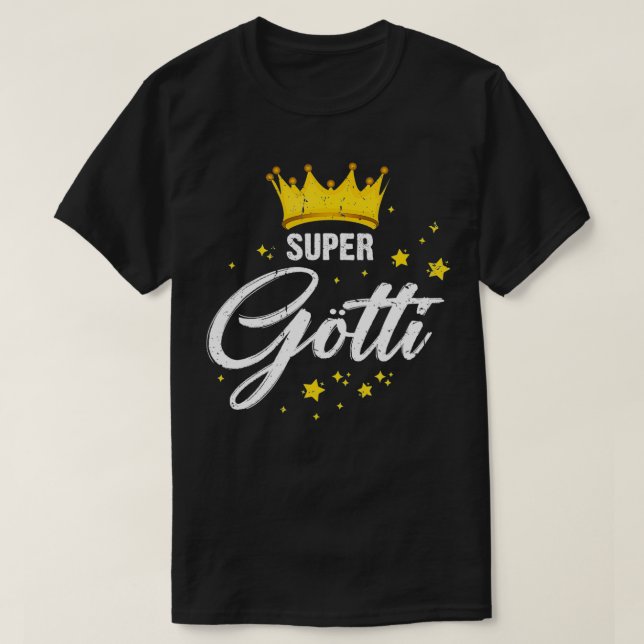 Camiseta Super Gotti (Diseño del anverso)