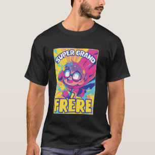 Camiseta Super Gran Hermano Aventura Heroica Diversión
