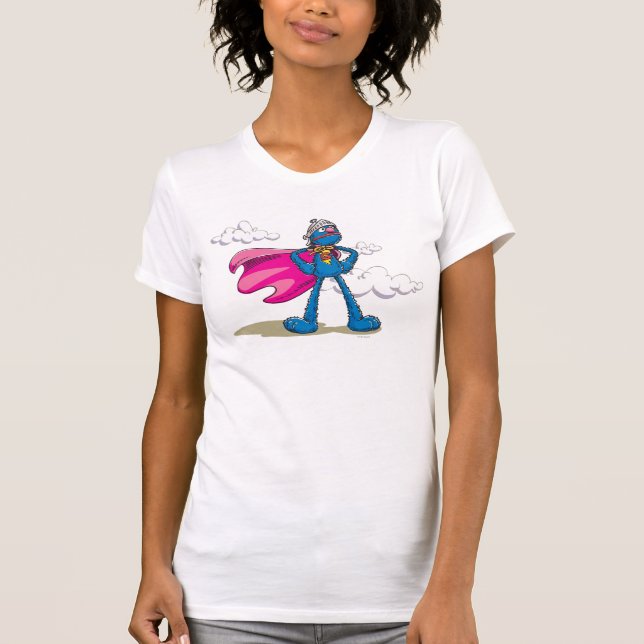 Camiseta Super Grover (Anverso)