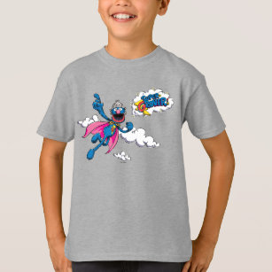 Camiseta Super Grover de Vintage