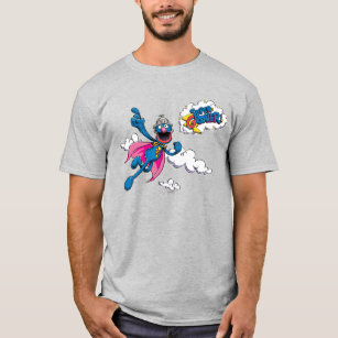 Camiseta Super Grover de Vintage
