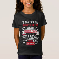 Super Guay Abuelo matando al abuelo del día del pa