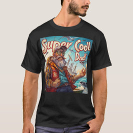 Camiseta Super Guay Dad Digital Art