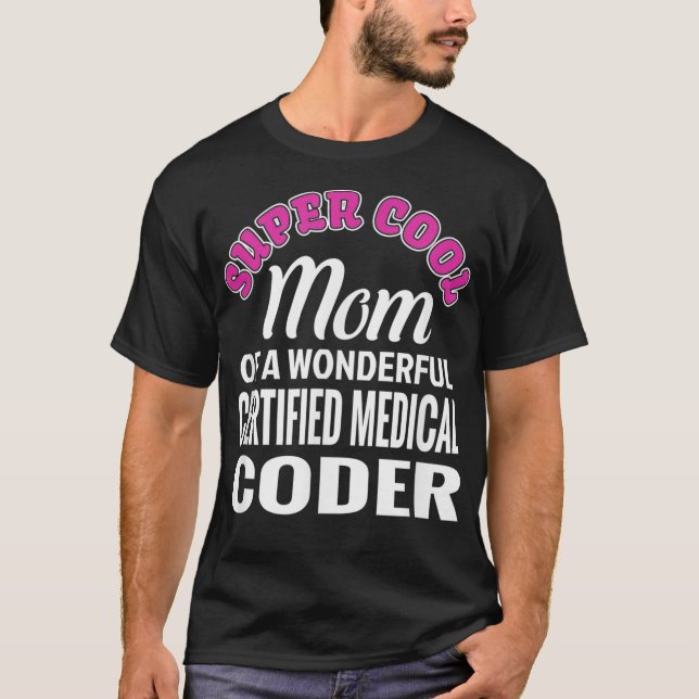 Camiseta Super Guay Mamá de la licenciada en Medicina Funny (Anverso)