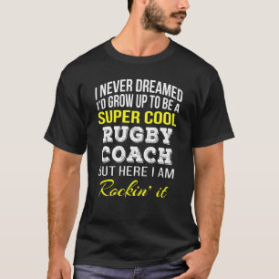 Camiseta Super Guay Rugby Coach