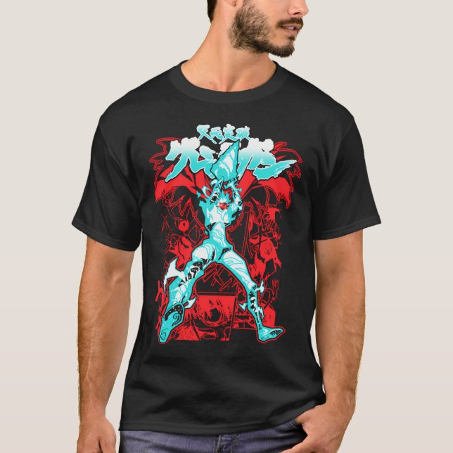 Camiseta Super Gurren Lagann (Anverso)