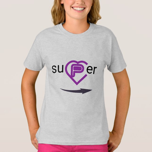 Camiseta super heart (Anverso)