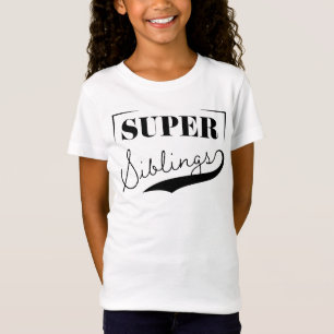 Camiseta Super Hermano