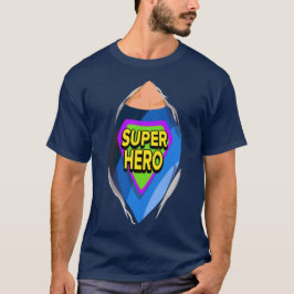 CAMISETA SUPER HERO