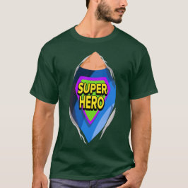 Camiseta SUPER HERO