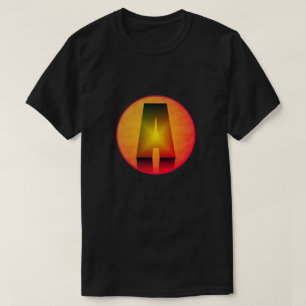 Camiseta Super Hero "A" Insignia