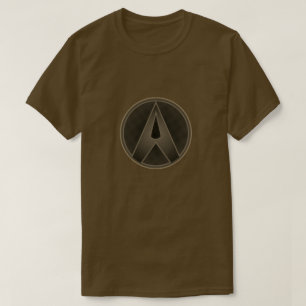 Camiseta Super Hero "A" Insignia