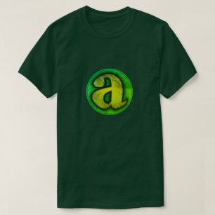 Camiseta Super Hero "A" Insignia