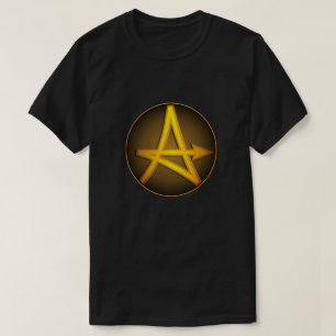 Camiseta Super Hero "A" Insignia