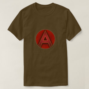 Camiseta Super Hero "A" Insignia