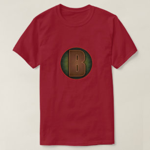 Camiseta Super Hero "B" Insignia