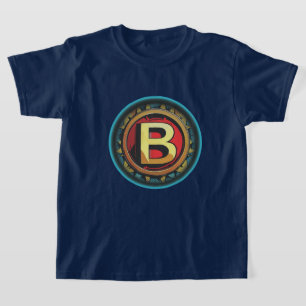 Camiseta Super Hero "B" Insignia