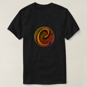 Camiseta Super Hero "C" Insignia