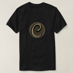 Camiseta Super Hero "C" Insignia