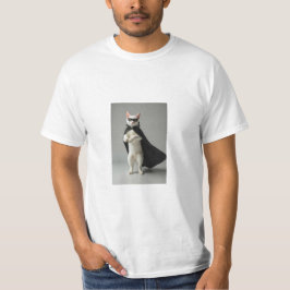 Camiseta Super Hero Cat