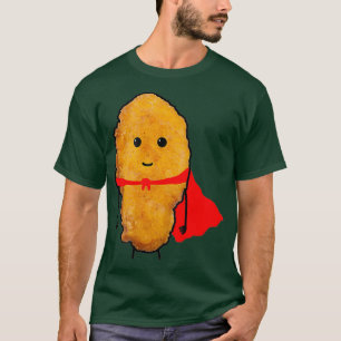 Camiseta Super Hero Chicken Nuggets  For Men Women Kids