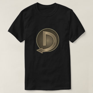 Camiseta Super Hero "D" Insignia