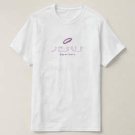Camiseta Super Hero de Jesucristo