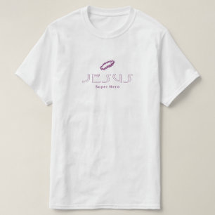 Camiseta Super Hero de Jesucristo