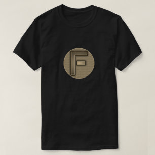 Camiseta Super Hero "F" Insignia