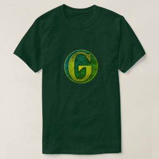 Camiseta Super Hero "G" Insignia