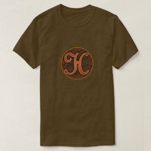 Camiseta Super Hero "H" Insignia