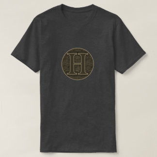Camiseta Super Hero "H" Insignia