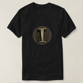 Camiseta Super Hero "I" Insignia