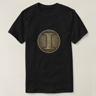Camiseta Super Hero "I" Insignia