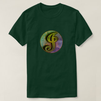 Camiseta Super Hero "J" Insignia