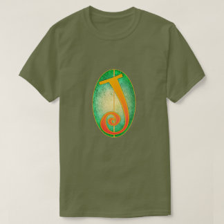 Camiseta Super Hero "J" Insignia