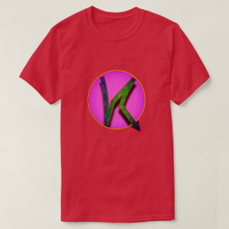 Camiseta Super Hero "K" Insignia