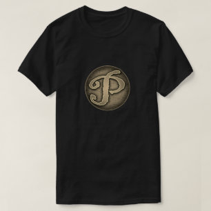 Camiseta Super Hero "P" Insignia