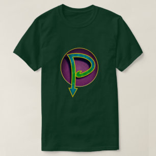 Camiseta Super Hero "P" Insignia