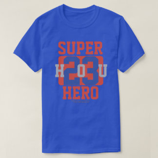 Camiseta SUPER HERO PERSONALIZAR UR FAVORITE PLAYER # T-Shi