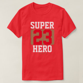 Camiseta SUPER HERO PERSONALIZAR UR FAVORITE PLAYER # T-Shi