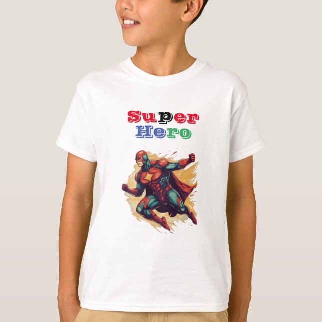 Camiseta Super Hero Quicksilver Strike (Anverso)