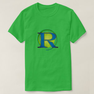 Camiseta Super Hero "R" Insignia