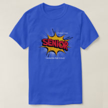 Super Hero Senior Dark