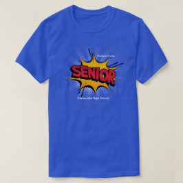 Camiseta Super Hero Senior Dark