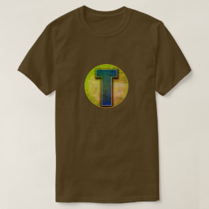 Camiseta Super Hero "T" Insignia
