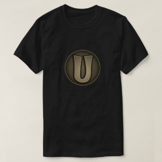 Camiseta Super Hero "U" Insignia