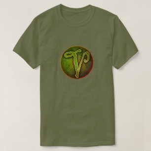 Camiseta Super Hero "V" Insignia