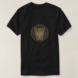 Camiseta Super Hero "W" Insignia