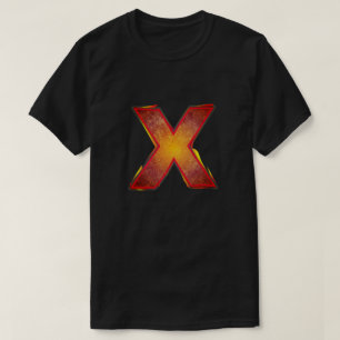 Camiseta Super Hero "X" Insignia